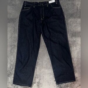 Cintas Carhartt 394 Denim Baggy Jeans - Size 40x32
